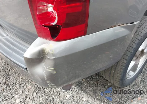 2007 Chevrolet Tahoe Ltz z USA, uszkodzony, nr VIN 1GNFK13087J164890